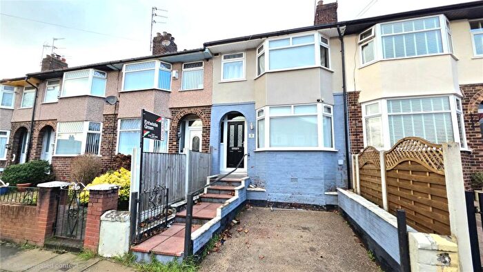 3 Bedroom Terraced House For Sale In Whitehouse Road, Liverpool, Merseyside, L13