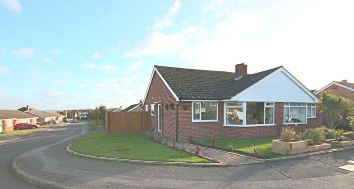 2 Bedroom Semi-Detached Bungalow For Sale In Lullingstone Road, Allington, Maidstone, ME16