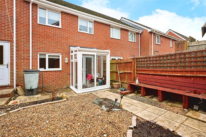 2 Bedroom Terraced House For Sale In Beauchamp Drive, Newport, Isle Of Wight, PO30