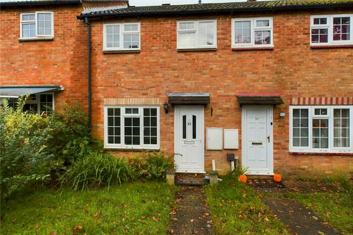 3 Bedroom Terraced House To Rent In Sycamore Drive, East Grinstead, West Sussex, RH19