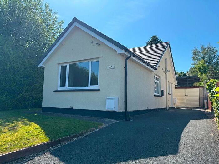 3 Bedroom Semi-Detached House For Sale In Broadmead, Gilwern, Abergavenny, NP7