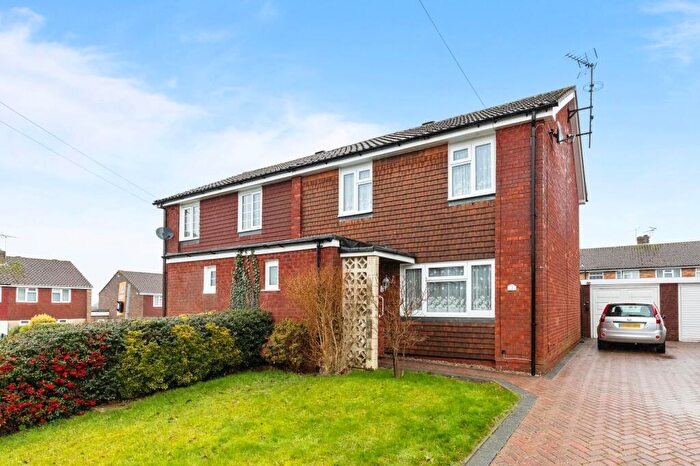 3 Bedroom Semi Detached House For Sale In Beeding Close, Horsham, RH12