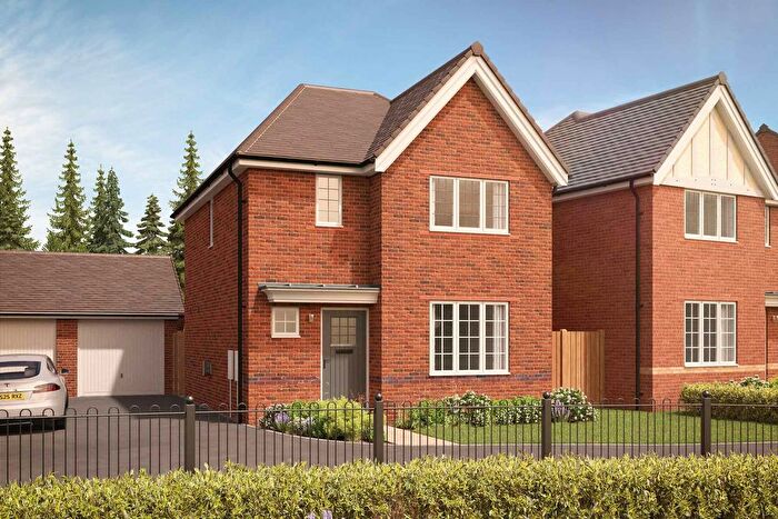 3 Bedroom Detached House For Sale In "The Huxley" At Melton Road, Queniborough, Leicester, LE7