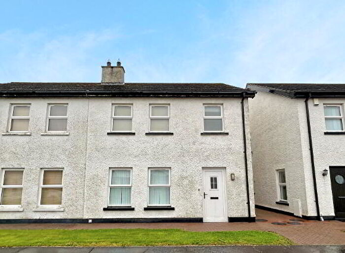 3 Bedroom Semi-Detached House For Sale In Cappagh Avenue, Portstewart, BT55