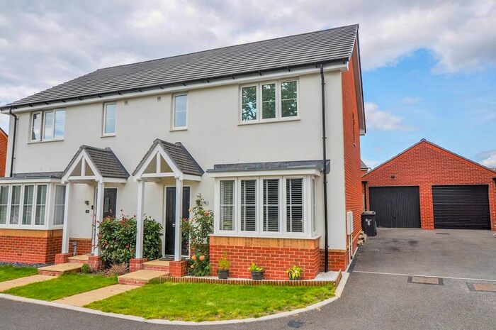 3 Bedroom Semi-Detached House To Rent In Centaury Gardens, Wimborne, BH21