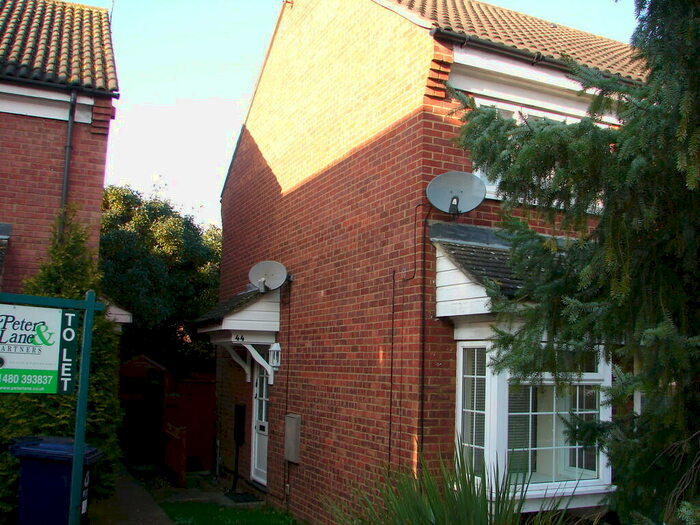 1 Bedroom Semi-Detached House To Rent In Ashton Gardens, Huntingdon, PE29