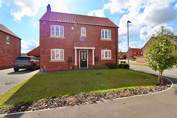 3 Bedroom Detached House For Sale In Hodson Lane, Welton, LN2