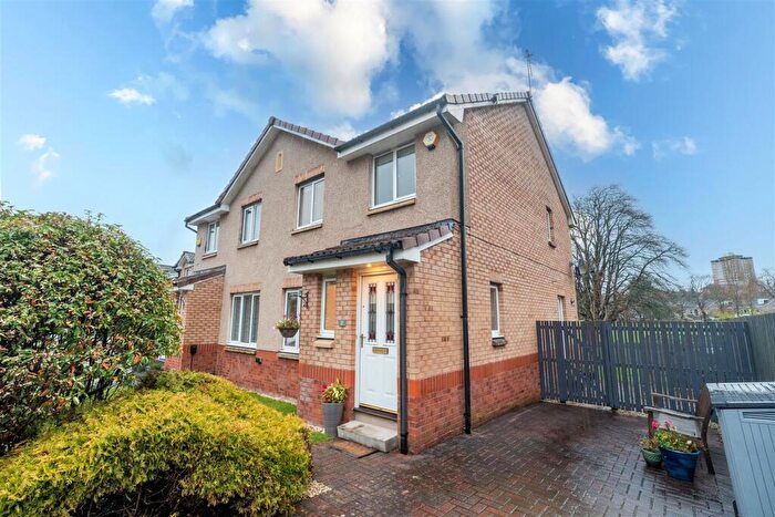 3 Bedroom Semi Detached House For Sale In Imlach Place, Motherwell, ML1