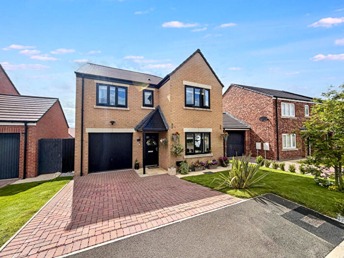 4 Bedroom Detached House For Sale In Holmfirth Close, Hetton-le-Hole, Houghton Le Spring, Tyne And Wear, DH5