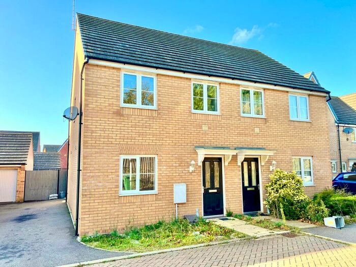3 Bedroom Semi-Detached House To Rent In Moresby Way, Peterborough, PE7
