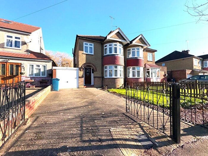 3 Bedroom Semi-Detached House To Rent In Alfriston Avenue, Harrow, HA2