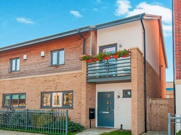 3 Bedroom Semi-Detached House To Rent In Hawksbill Way, Peterborough, PE2