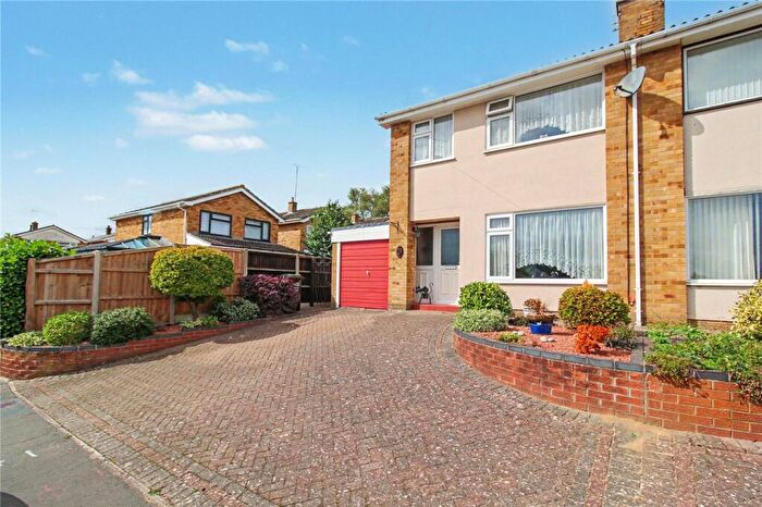 3 Bedroom Semi-Detached House For Sale In Darby Road, Beccles, Suffolk, NR34