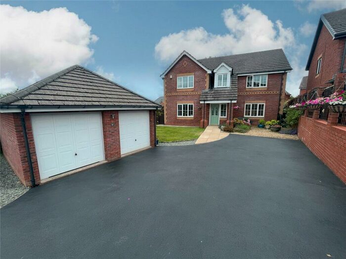 4 Bedroom Detached House For Sale In Llys Y Graig, BrynyBaal, Mold