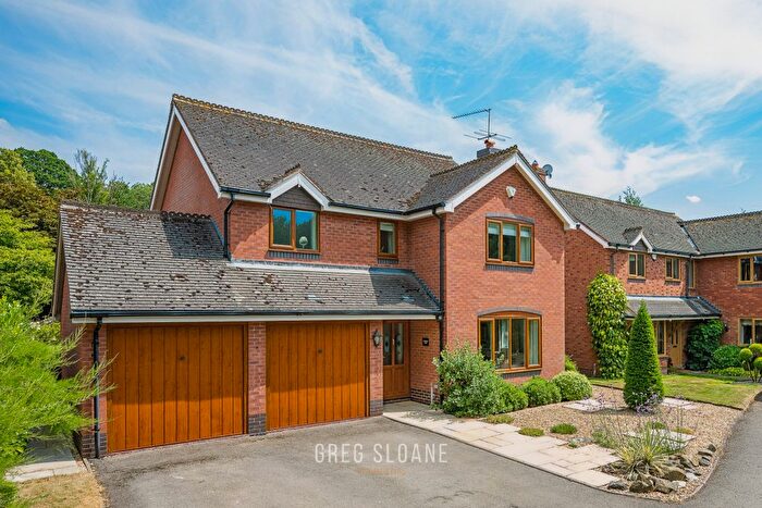 4 Bedroom Detached House For Sale In Longbourn House, Mill Pool, Leighton, SY5