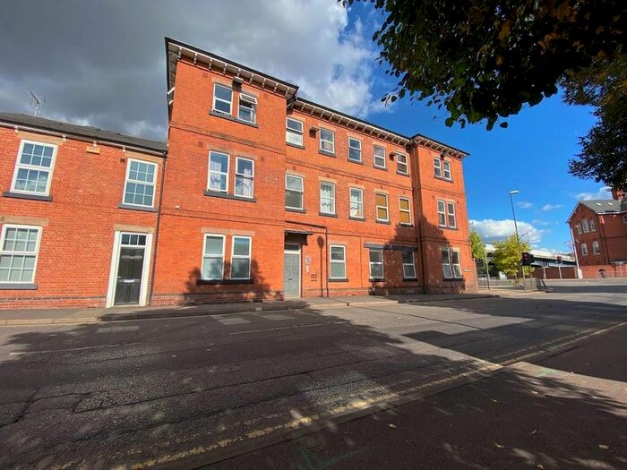 2 Bedroom Flat To Rent In Siddals Road, Derby, DE1