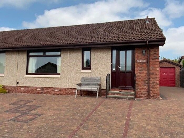 2 Bedroom Semi-Detached Bungalow For Sale In Curling Pond Court, Cupar, KY15