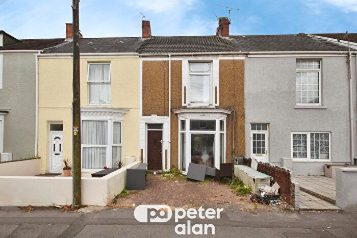 3 Bedroom Terraced House For Sale In Brunswick Street, Swansea, SA1