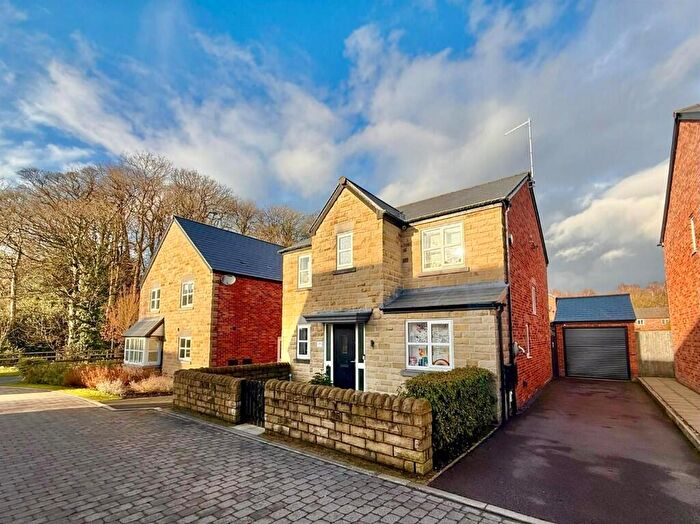 4 Bedroom Detached House For Sale In Waterwheel Way, Bollington, Macclesfield, SK10