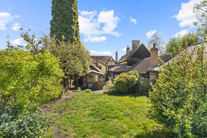 2 Bedroom Terraced House For Sale In High Street, Much Hadham, Hertfordshire, SG10