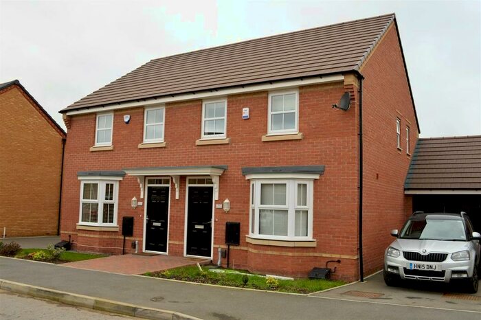3 Bedroom Semi-Detached House To Rent In Amelia Crescent Binley Coventry, CV3