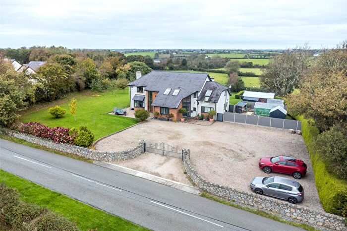 5 Bedroom Detached House For Sale In Llanddaniel, Gaerwen, Gwynedd, LL60