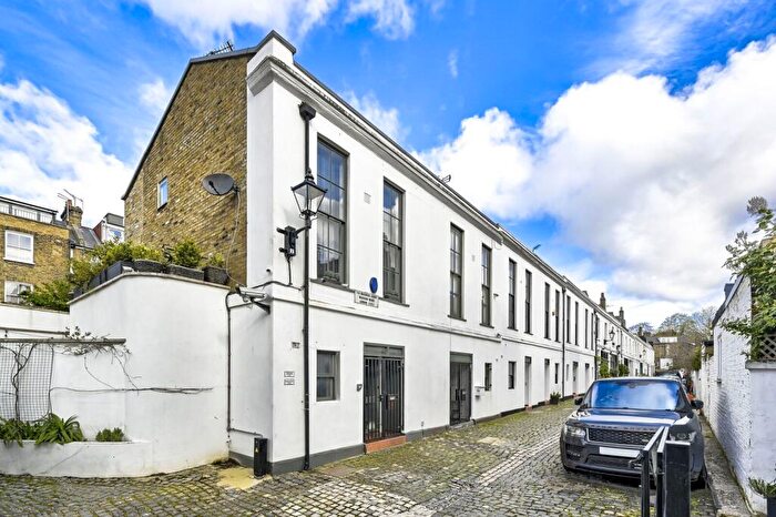 2 Bedroom Terraced House To Rent In Malvern Road, Queen's Park, London, NW6