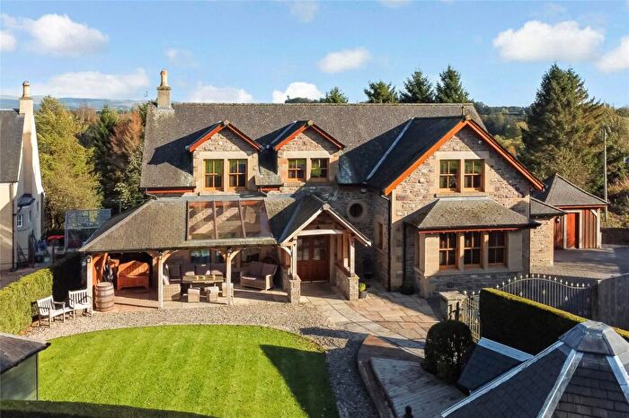 4 Bedroom Detached House For Sale In The Steading, Argaty Road, Doune, Stirlingshire, FK16