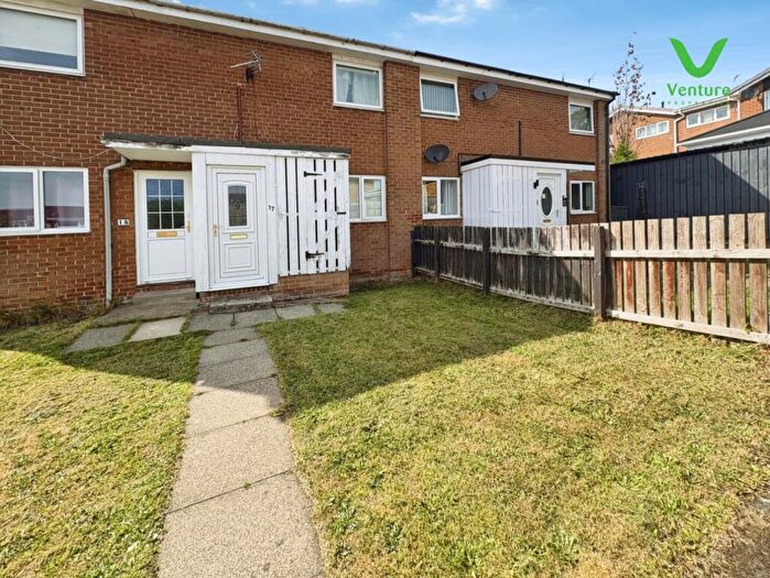 2 Bedroom House To Rent In Collier Close, Crook, DL15