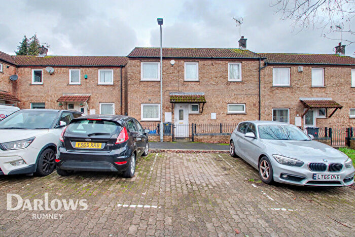 3 Bedroom Terraced House For Sale In Uskley Court, Cardiff, CF3