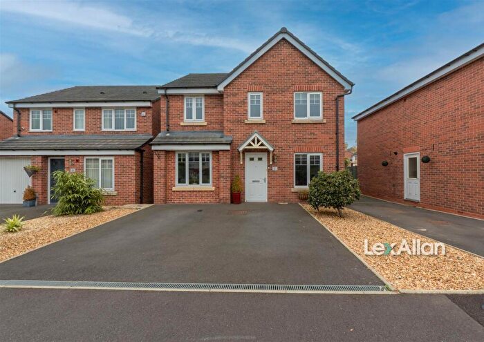 4 Bedroom Detached House For Sale In Morrow Way, Wollaston, Stourbridge, DY8