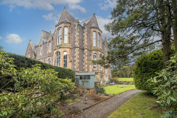 2 Bedroom Flat To Rent In Strathearn Terrace, Crieff, PH7