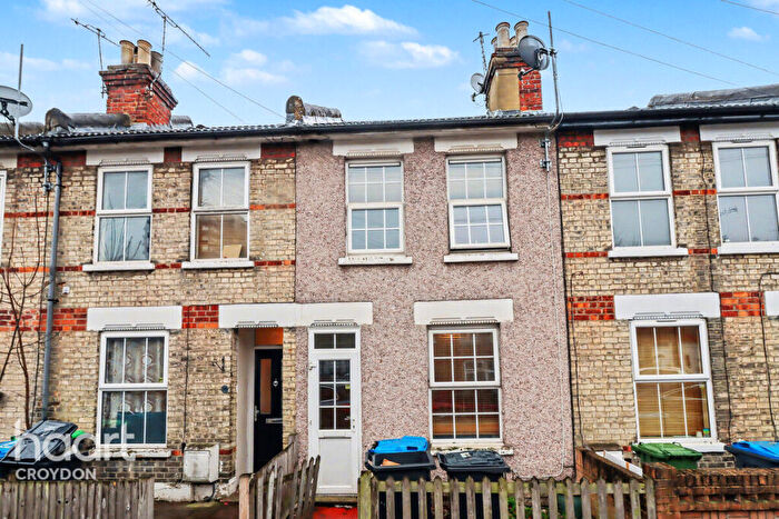 2 Bedroom Terraced House For Sale In Fawcett Road, Croydon, CR0