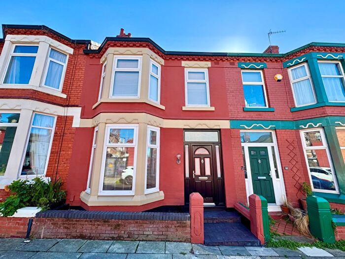 3 Bedroom Terraced House For Sale In Earlsfield Road, Liverpool, L15
