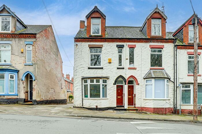 3 Bedroom Semi Detached House For Sale In St. Stephens Road, Nottingham, NG2
