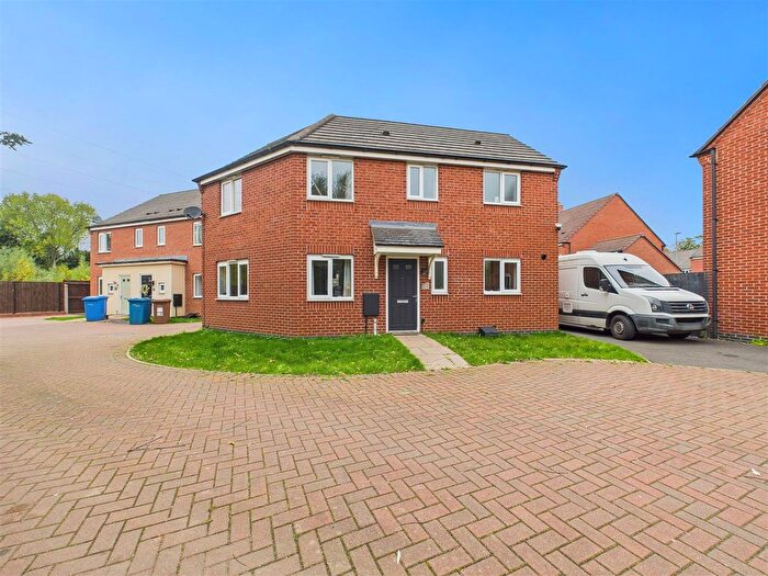 3 Bedroom Detached House For Sale In Bagnall Way, Hawksyard, Rugeley, WS15