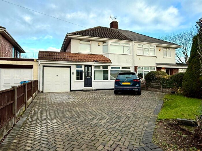 3 Bedroom Semi Detached House For Sale In Roby Road, Huyton, Liverpool, L36