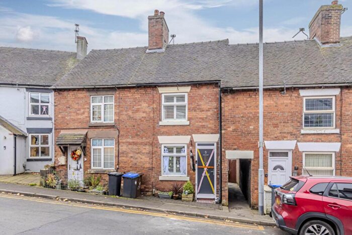 1 Bedroom Terraced House For Sale In The Green, Kingsley, ST10