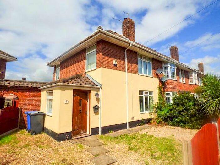 3 Bedroom House To Rent In Gilbard Road, NR5