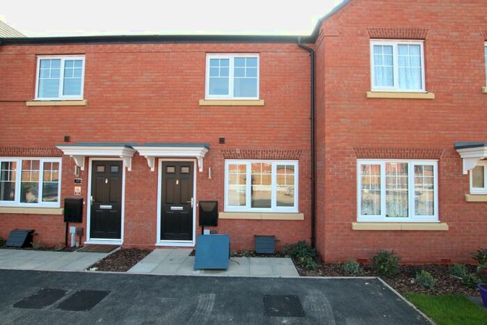 2 Bedroom Terraced House To Rent In Osprey Drive, Burton-On-Trent, DE14