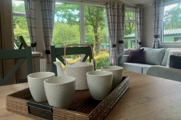 2 Bedroom Caravan For Sale In Cosy Bolthole, Newby Bridge Caravan Park, Canny Hill, Newby Bridge, Cumbria, LA12