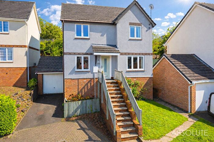 4 Bedroom Detached House For Sale In Barn Owl Close, Torquay, TQ2