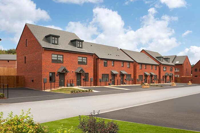 3 Bedroom Semi Detached House For Sale In "Kingsville" At Proctor Avenue, Lawley, Telford, TF4
