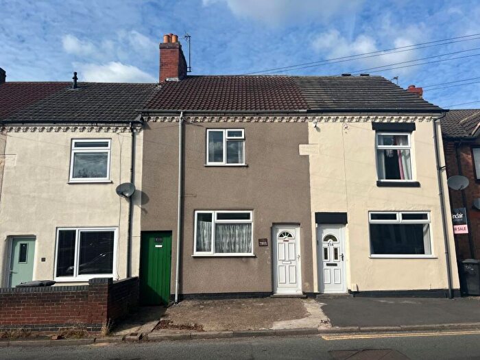 3 Bedroom Terraced House For Sale In Hermitage Road, Whitwick, Coalville, Leicestershire, LE67