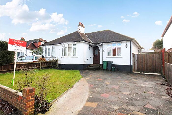 2 Bedroom Semi Detached Bungalow For Sale In Palmersfield Road, Banstead, SM7
