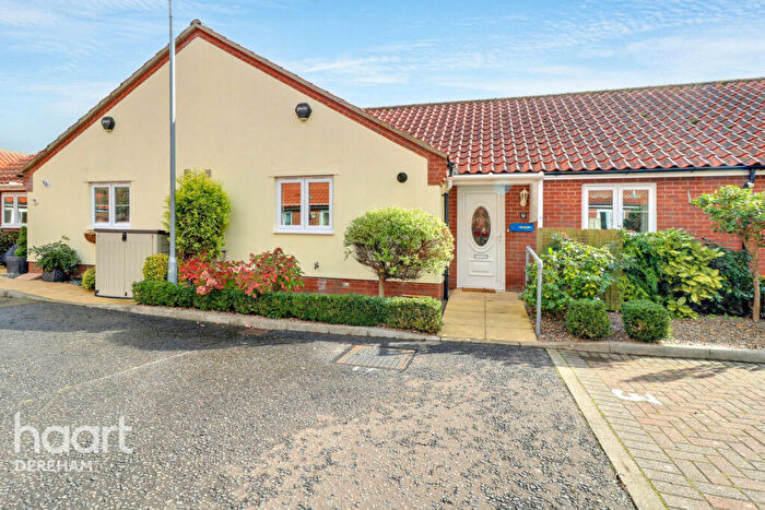 2 Bedroom Terraced Bungalow For Sale In Cherry Mews, Dereham, NR20