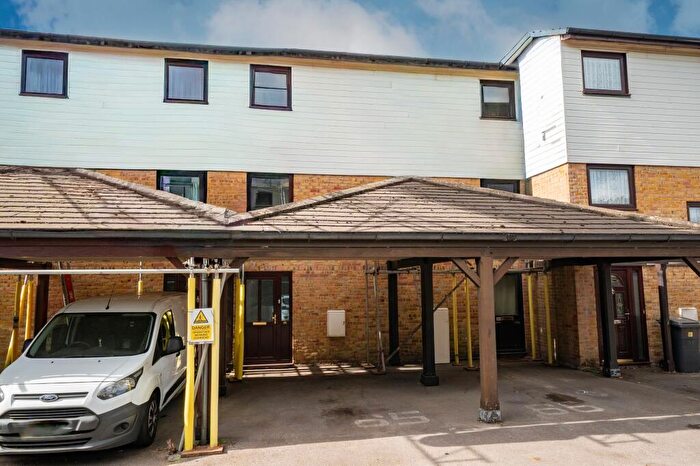 1 Bedroom Terraced House For Sale In Genoa Court, Andover, SP10