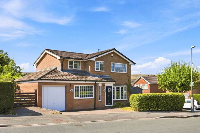 5 Bedroom Detached House For Sale In Curven Edge, Rossendale, BB4