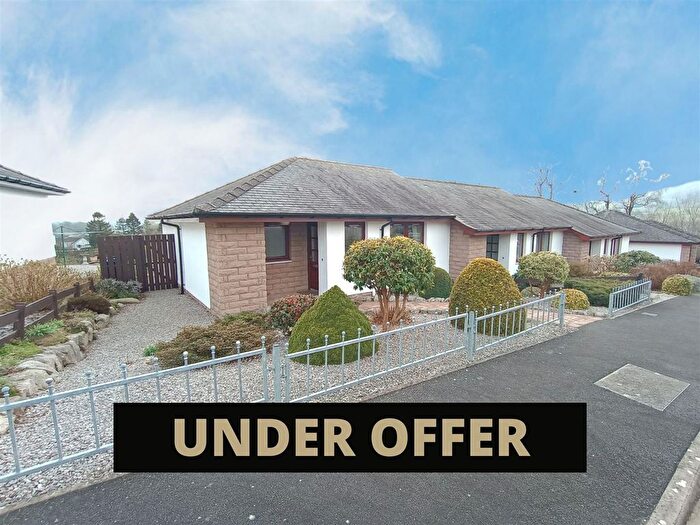 1 Bedroom Terraced Bungalow For Sale In Balliol View, Dalbeattie, DG5