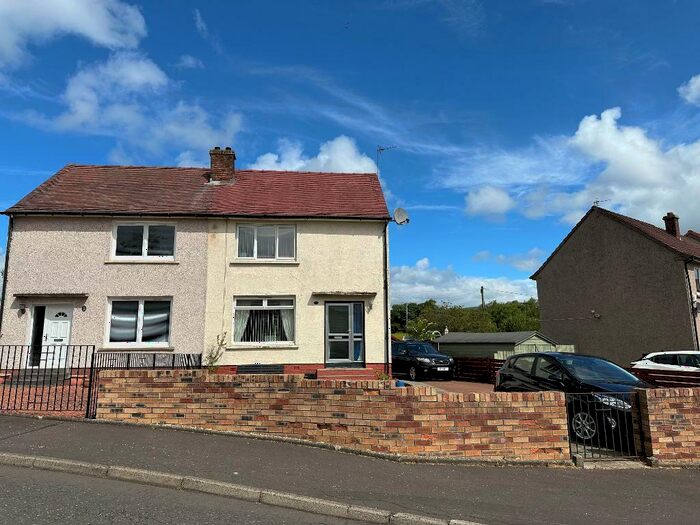 2 Bedroom Semi-Detached House For Sale In Mill Crescent, Torrance, Glasgow, G64